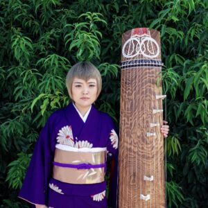 Asuka, Koto Player and Composer