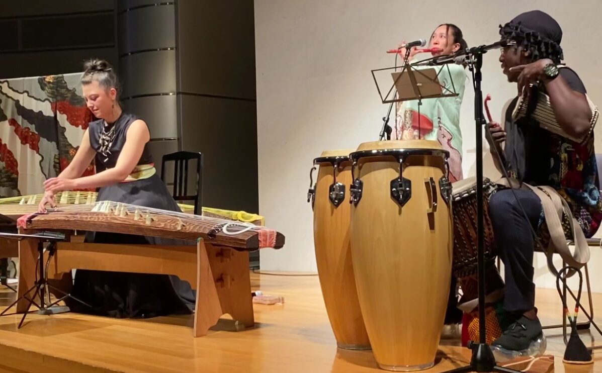 “Ivory-Free Koto Concert”