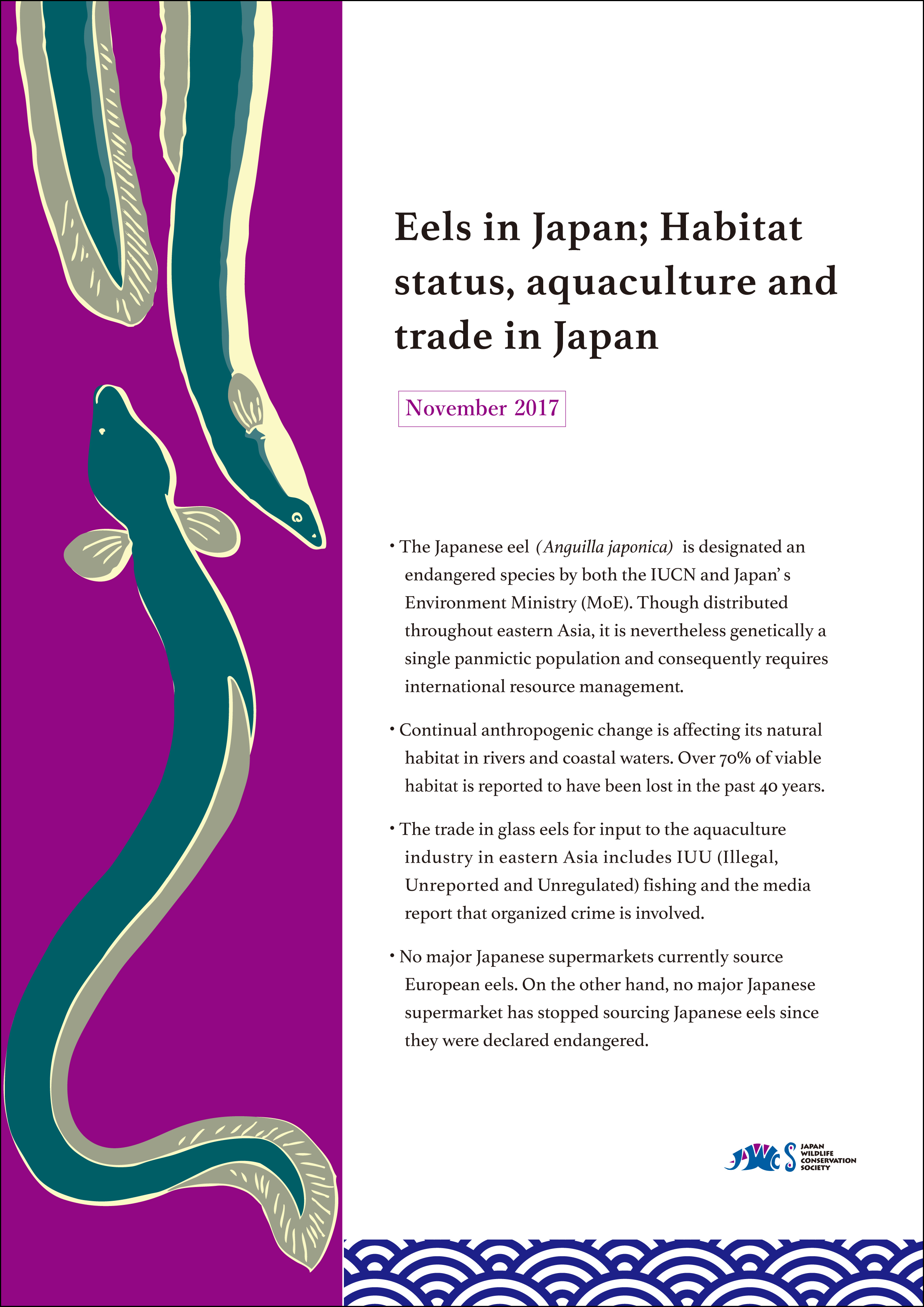 Eels in Japan