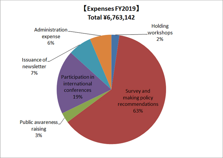 Expenses 2019