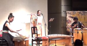象牙を使わない箏コンサート　マクイーン時田深山　アブドゥ バイファル　笛吹かな　