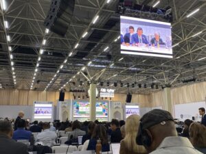 CITES　CoP20ウズベキスタン会議場