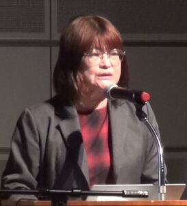 中越パルプ工業株式会社開発部 橋場洋美氏